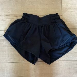 Black Lululemon shorts